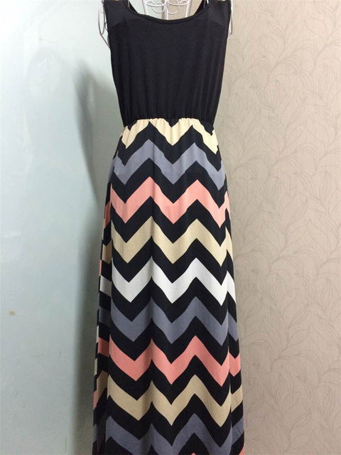 Weljuber Women Summer Beach Maxi Dress Dresses Feminine