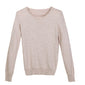 YuooMuoo Cashmere Sweater Women Winter Pullover Solid