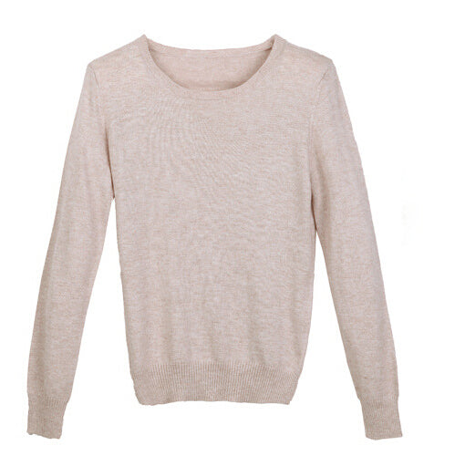 YuooMuoo Cashmere Sweater Women Winter Pullover Solid