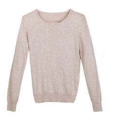 YuooMuoo Cashmere Sweater Women Winter Pullover Solid